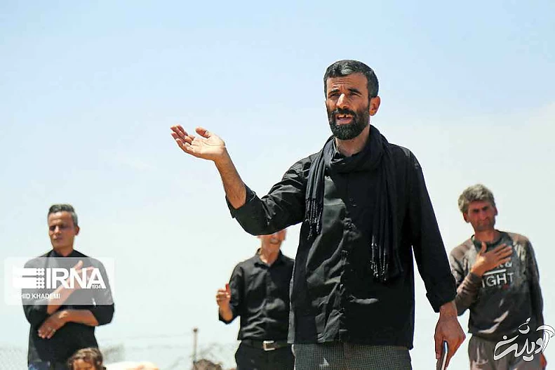 تصاویر - عزاداری عشایر کرمانج